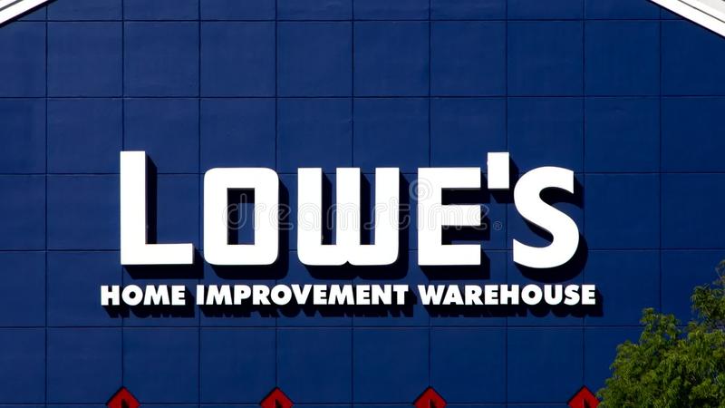 The Lowe's Home Improvement Store